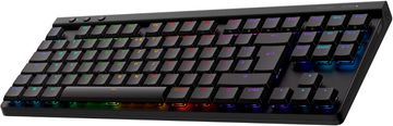 Logitech Logitech G G515 LIGHTSPEED TKL bežična gaming tipkovnica (Crna)