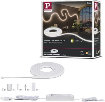 Paulmann Paulmann 70963 MaxLED Flow Osnovni set LED traka 3m toplo bijela