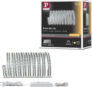 Paulmann Paulmann MaxLED 1000 Osnovni set LED traka 3m toplo bijela 2700K