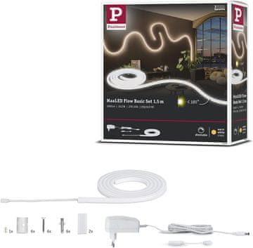 Paulmann Paulmann MaxLED Flow LED traka 1,5m topla bijela 2700K 22,2W