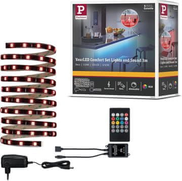 Paulmann Paulmann YourLED RGB LED traka sa zvučnim kontrolerom 3m 17,8W
