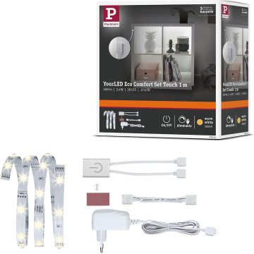 Paulmann Paulmann YourLED ECO LED traka, 1m, topla bijela, 2,4W