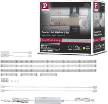 Paulmann Paulmann MaxLED 500 Comfort Set kuhinjska LED traka 2700K