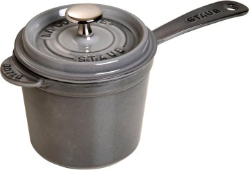 Staub STAUB Stieltopf od Gusseisen, lonac za umake, okrugli, 18 cm, 2,8 L