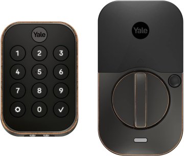 Yale Yale Assure Lock 2 Pametna brava bez ključa, Bluetooth, brončana