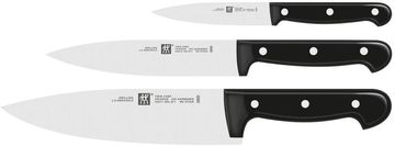 slomart ZWILLING Twin Chef set kuhinjskih noževa, 3 komada, nehrđajući čelik, crni