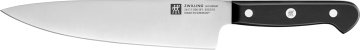 Gourmet ZWILLING Gourmet kuhinjski nož, 20 cm, nehrđajući čelik, crna drška