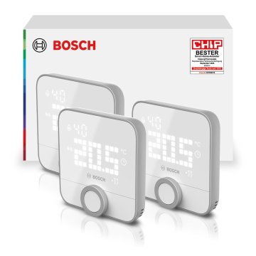 Bosch Bosch Smart Home Sobni termostat II za žične sustave grijanja