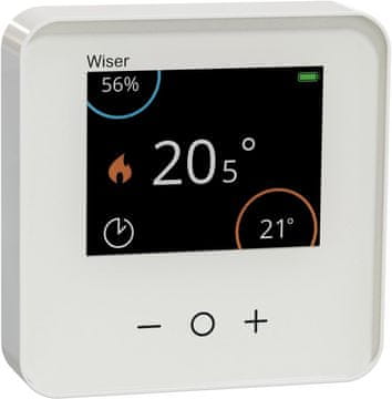 Schneider Schneider Electric Wiser sobni termostat s zaslonom CCTFR6400