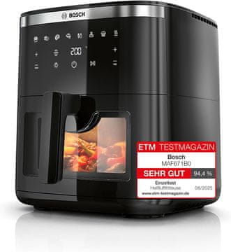 Bosch Bosch Serie 6 XXL friteza na vrući zrak, 7,2 L