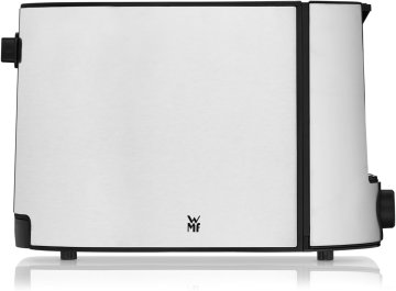 WMF WMF Bueno Pro toster za 2 kriške, srebrni, s nastavkom za pecivo