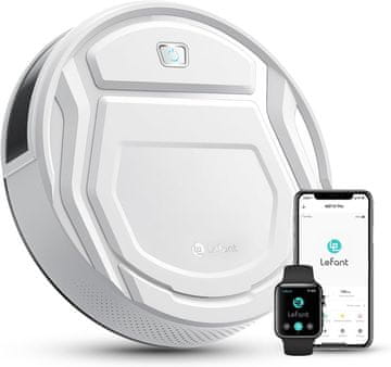 slomart Lefant M210P robotski usisavač, 2200 Pa, bez funkcije brisanja