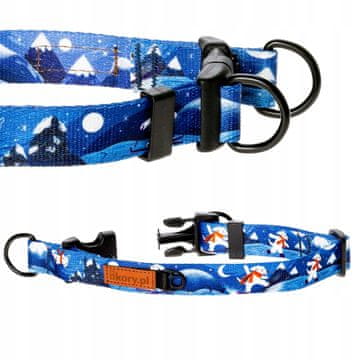 SIGURNA OGRLICA za aktivno štene DOG XS 15 mm ZIMA