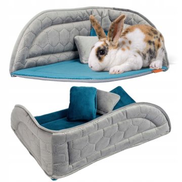 GNJEZDO SOFA KUTNI KREVET Zečevi Zamorci Ježevi Glodavci 30x40cm