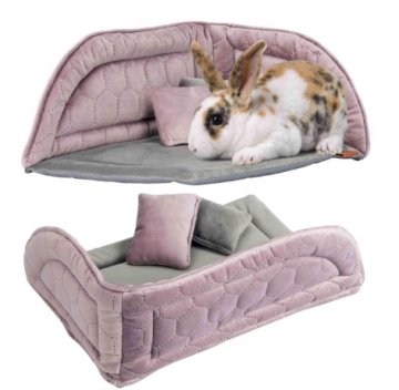 GNJEZDO SOFA KUTNI KREVET Zečevi Zamorci Ježevi Glodavci 30x40cm