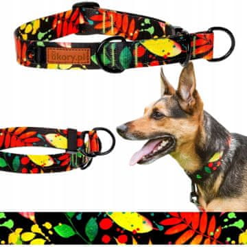 Ogrlica HALF-CHOKE za aktivno štene malog psa 20-27 cm
