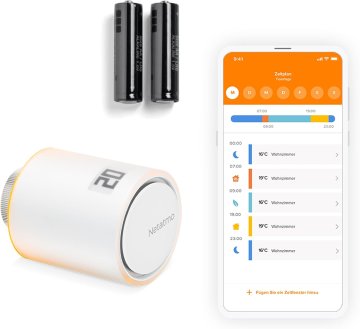 Netatmo Netatmo Pametna termostatska glava, dodatni modul za početni paket