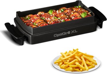 Tefal Tefal OptiGrill+ XL posuda za pečenje, 2L, neprianjajuća površina