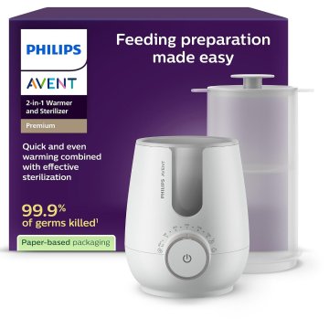 Philips Philips Avent Premium 2-u-1 grijač bočica i sterilizator