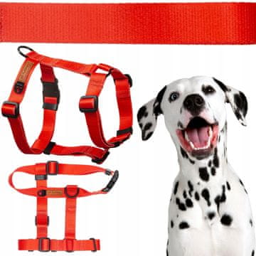 Oprsnica PRESSURE-FREE GUARD za velike pse L/XL 30 mm TOSA POINTER AKITA SETER