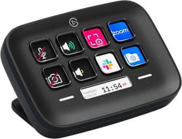 Elgato Elgato Stream Deck Neo (crni), 8 tipki