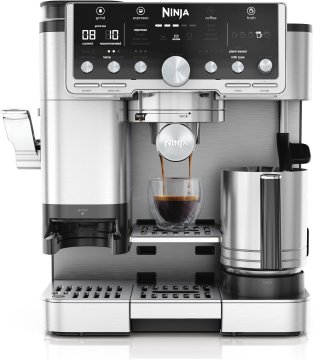Ninja Ninja Luxe Café Pro 3-u-1 aparat za kavu, srebrni