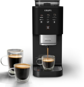 Krups KRUPS Aparat za kavu Coffee Crush Extra | Samo 15 cm širok | Crn