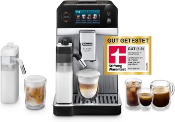 De'Longhi De'Longhi Eletta Ultra Potpuni Automatski Aparat za kavu - preko 50 pića, Silent Tech