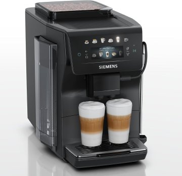 Siemens Siemens EQ600 iAroma TP601E09 Potpuni Automatski Aparat za kavu - crni, >40 pića