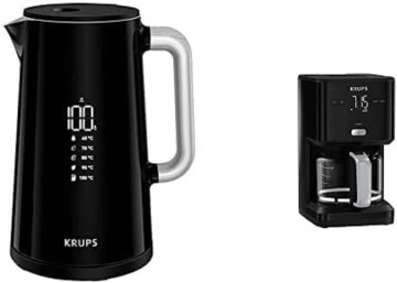 Krups Krups Smart'n Light set: kuhalo za vodu 1,7L i aparat za kavu 1,25L