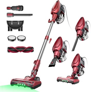 Vexilar Vexilar C9 Žični usisavač - 70KPa, 650W, snažno usisavanje