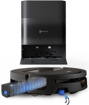 Ecovacs ECOVACS DEEBOT T90 MAX PRO Robotski usisavač i čistač, 40.000 Pa