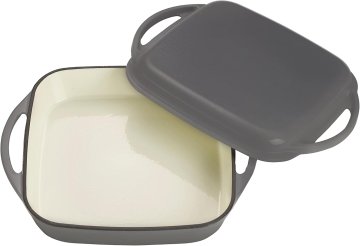 slomart Echtwerk Universalbräter & Pfanne 2u1, posuda od lijevanog željeza/tava s emajlom