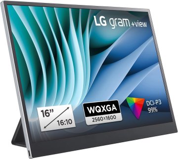 LG LG gram +View 16MR70 Prijenosni monitor 16" WQXGA IPS s USB-C PD 45W