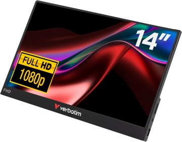 Verbatim Verbatim PM14 prijenosni monitor 14" Full HD 1080p IPS