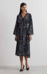 Haljina s leopard printom 40