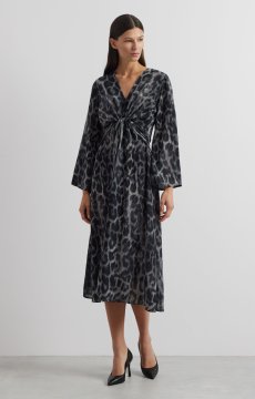 Haljina s leopard printom 40