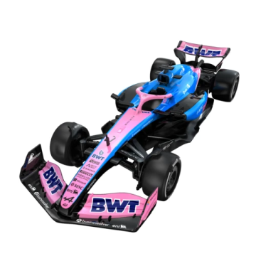 Cada Double E BWT Alpine F1 Team formula, na daljinsko upravljanje, 1:16