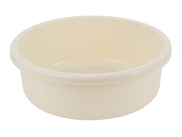 Bentom okrugla plastična zdjela 46 cm 20 l krema za kuhinju i zabave