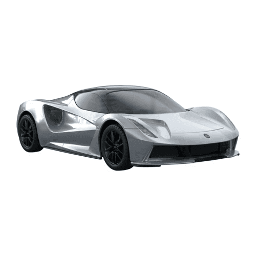Autentična replika Lotus Evija u mjerilu 1:16