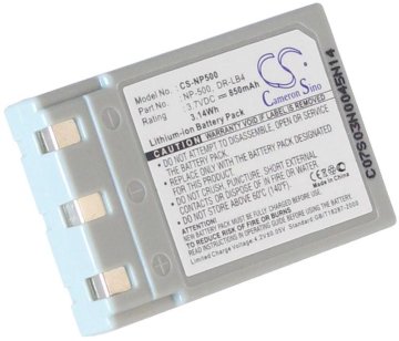 Northix Batterij voor NP-500/DR-LB4 vervangingsbatterij
