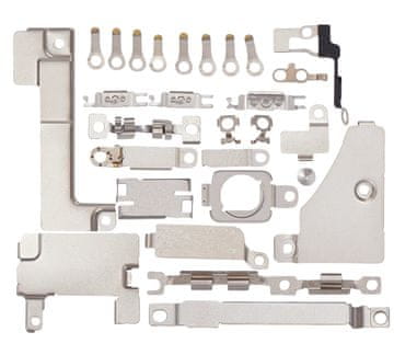 Set metalnih pločica za Apple iPhone 15
