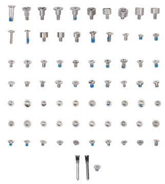 Set vijaka za Apple iPhone 16