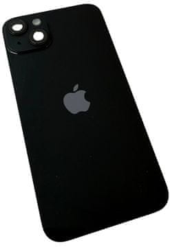 ORG Plecki originalni preklopnik + bljeskalica za iPhone 14 Plus, crna