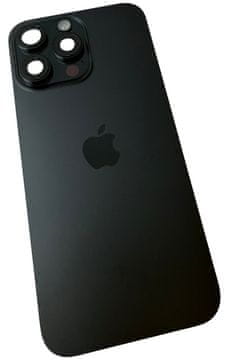 ORG Plecki originalna preklopna maska Grade A za iPhone 16 Pro Max, crna
