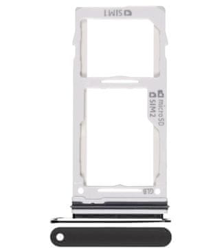 Szufladka tacka uchwyt karty SIM do Samsung Galaxy S9 | S9+ Plus, Szara