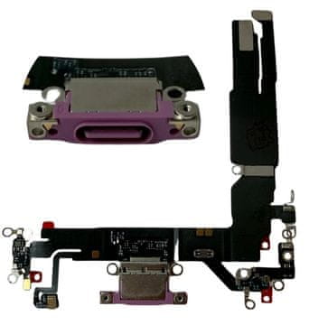 ORG originalni USB priključak za punjenje za iPhone 16 (ružičasti)