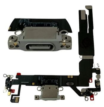 ORG originalni USB priključak za punjenje za iPhone 16 (bijeli)