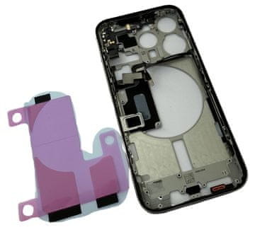 ORG originalni demo okvir Grade A za Apple iPhone 15 Pro, bijeli