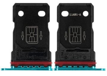 Ladica za SIM karticu za OnePlus 8 zelena